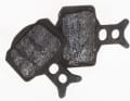 Iron on iron To ensure that it never comes to this, you should check the pad thickness regularly. Material, weather and braking behaviour determine the service life.