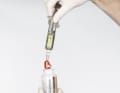 Filling the syringes Fill both syringes with three quarters of brake fluid each. Caution: Avid and Formula use DOT, but Magura and Shimano use mineral oil!