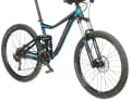 Für 1799 Euro geht das Giant Trance 3 über die Ladentheke und zählt neben Canyon zu den günstigsten Bikes im Test. Ist es trotzdem konkurrenzfähig?