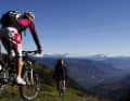 Mountain bike spot Meraner Land