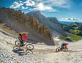 Fanes Mountains - in the Fanes-Sennes-Braies Nature Park