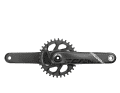 The aluminium crank costs 175 to 205 euros, weighs 674 grams (with 32 chainring) and is available in 170 or 175 millimetres.