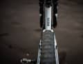 Straight lines, clean look. The name of the bike is emblazoned on the seat tube.