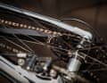 Another plate is glued to the end of the chainstay to protect the carbon frame from chain slap.
