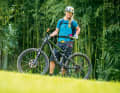 KAREN ELLER - The all-rounder

 Karen has been a racer from the very beginning and has been successful in all disciplines. She has won the Transalp Challenge alone three times.

 Height/weight: 1.74 m/58 kg

The bike: Scott Genius LT Carbon 27.5

 Size/weight/price: M/12.1 kg/5999 euros

 Equipment: Sram XX1 (30 t chainring at the front)

 Suspension: Rock Shox Revelation, Rock Shox Monarch shock (150 mm each)

 Saddle: Fizik Gobi Signature "When it comes to tyres, I rely on the Trail King 2.4 from Continental whatever the weather."