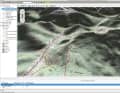 2. CompeGPS Despite its powerful tools, the CompeGPS software, which is also subject to a charge, is somewhat easier to use. The management of large amounts of data is not quite as smooth as with QuoVadis, and CompeGPS is only in second place when it comes to integrating online maps. On the other hand, only CompeGPS can also open maps in the (in-house) rmap format. That sounds unnecessary at first. However, many very good raster maps, such as those from the Italian map publisher 4land for Trentino or the Fraternali maps for Liguria and Piemonte, are unfortunately only available in this format.

In the picture: CompeGPS with loaded raster map - with the help of a digital elevation model, this can also be displayed in three dimensions.