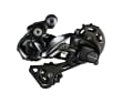 To avoid costly damage, the rear derailleur moves to a centre position in the event of severe shocks such as a fall.