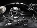 The XT groupset in all its splendour including XT Di2 shifting.