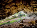 Gorges and caves on the west coast provide additional metres in altitude.
