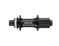 The freewheel of the SLX rear hub offers 36 engagements at 360 degrees.