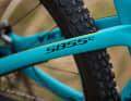 The tyre clearance of the Yeti SB5.5c is not for plus-size tyres.
