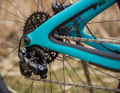 Yeti relies on Sram's 1x11 concept. This makes the bike light and drivetrain efficient, but limits the range of use a little.