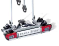 Atera Strada Sport M2 The Atera impresses with its safe and simple handling and its weight of just 14 kilos. Easy to fold down using the foot pedal. Price: around 300 euros on the web.