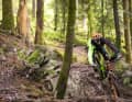 Scott rider Remy Absalon won the Megavalanche with a prototype of the new Auron. Hence the name.
