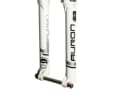 The SR Suntour Auron Megavalanche in white. It costs 678 euros.