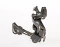 1st rear derailleur: The new, narrower XT rear derailleur shifts gears super-fast, very precisely and reliably. We didn't have a single botched gear change during the 1000 kilometres. As with the more expensive XTR, you can adjust the spring tension of the Shadow Plus function. We had this damping of the derailleur cage constantly activated. Wear: not an issue so far.