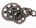 4th cassette: The XTR version was available to us for the time being. We already know (BIKE 5/15) that the small sprockets wear out quickly in combination with a 36 t chainring at the front. However, you can theoretically replace them individually.