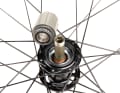 Ritchey The rear hub uses an inverted freewheel with six pawls. The double-toothed pawls are unusually located in the hub shell.