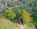 The Mercantour National Park is a highlight in its own right. The trails are well signposted.