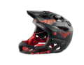 Unlike most of the helmets in the test, the chin guard on the MET Parachute cannot be removed. One advantage?