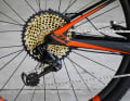 The new Sram Eagle is used on both Sonic models.