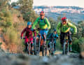 With the E-MTB, the legendary Canyon also makes

 uphill endorphins mobile.