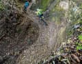 Berms to the limit: the legendary canyon is the crowning glory of almost all the bike routes around Massa Marittima.