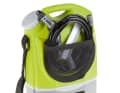 Nomad Aqua2Go: With a 17-litre tank, integrated battery and 220-volt connection, you can take your mobile washing system with you virtually anywhere and at any time. Including a long hose and brush set, the Aqua2Go costs 169.95 euros. www.aqua2go.eu