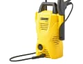 Kärcher K 2 Basic: For 69.99 euros, frequent cleaners can enter the world of high-pressure cleaners. The rotating nozzle mills the dirt off the bike. The pressure can be regulated, which protects the lubrication of the chain and bearings. www.kaercher.com