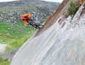 Natural wallrides are perfect, and you don't have to be Danny MacAskill to let yourself out here - but you at least feel a bit like one. That's why really good flow trails usually have an artificial wallride made of wooden planks.