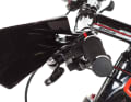 Tried and tested: Motocross wind deflector

 When motocrossing, they protect against stone chips and wind. Our fixed idea: Do they protect your bike from the cold? No, on the contrary. Due to air turbulence, your hands are colder behind the wind deflectors than without them!

 Conclusion: a nice idea that doesn't work.