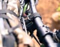 The bags can be attached to any type of bike using the spacer.