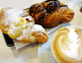 Every morning: start with a delicious breakfast and make the other readers at home jealous in their office chairs.