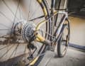 The typical logo can also be found on the seat tube.