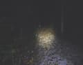 Moon X-Power 780: Clear spotlight, yet the peripheral areas are well illuminated.