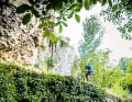 The climbs here in Küre National Park are also much steeper.

  