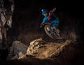 Trail builder Joe Prisel has modelled 45 trails of all levels of difficulty in the former mine.