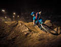 Beginner-friendly: Because the Mega Caverne bike park should be family-friendly, there are plenty of easy trails that are fun for everyone.
