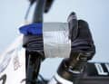 Spare inner tube: Tubeless does not protect against punctures. Tubeless riders should also always have a spare tube with them just in case, ideally placed on the bike with armour tape - including tyre levers. Caution: always have a pump with you in addition to the compressed air cartridge!