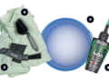 You will need these tools: 1 tyre lever*, 2 sprocket brush*, 3 two clean, lint-free cloths*, 4 small brush or toothbrush*, 5 bucket of rinsing water*, 6 lubricant*