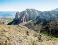 The Rioja region in northern Spain is known for its good wines and flocks of sheep. But now the ancient shepherd's paths and Roman roads have matured into a five-day mountain bike tour.