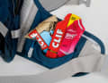 1 side pockets: Everything that needs to be quickly accessible during the tour belongs in the side or hip belt pockets. This could be a bar for a quick energy boost in between or a first aid kit in the event of a fall.