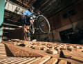 Idea: Dutchmen Marc Trines and Jaap van Hoof came up with the idea when they were once again fed up with the miserable weather. An indoor bike hall seemed like the ideal solution. They realised their idea in 2014.