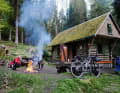 Even in times of the internet and wellness mania, nothing beats a day in the saddle followed by a campfire.