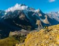 Zwei Amerikaner auf großer Tour durch die Westalpen