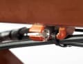 (3) In order to route the outer casing through, all stops should be drilled out. ATTENTION: The last abutment in front of the derailleur must usually remain in place.