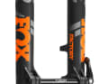 The new Fox 36 is visually striking with its new decals, but the real innovation is the EVOL cartridge, which is intended to provide better response and a more linear characteristic curve in the first 25 per cent of the travel.