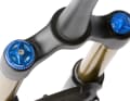 With the HSC/LSC damping, the high-speed and low-speed compression damping can be adjusted separately. The first choice for those who really want to let it rip. If you ride more tours, it is better to use the Fit4 cartridge with open, trail and lockout mode.