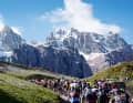 Why do bikers pay 110 euros to wear themselves out on an unruly marathon course? Because it's so nice to wallow in mud, sweat and despair? In search of an answer at the Sella Ronda Hero in South Tyrol, the new cult race on the endurance scene.