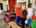 One of the most beautiful places in the Refuge du Chambeyron: the warm oven.